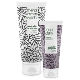 Australian Bodycare Gel & Seife bei roten Flecken, Pickeln & Punkten auf der Eichel