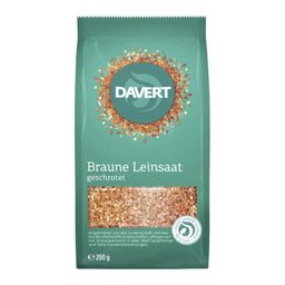 Davert - Geschrotete Leinsaat