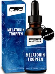 FSA NUTRITION Melatonin Tropfen auf Wasserbasis & ohne Alkohol