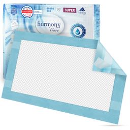 Harmony Care Inkontinenz Bettunterlage einweg - saugstarke Einmal Bettunterlagen