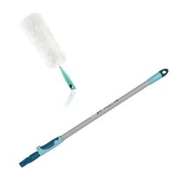 Leifheit Staubwedel Duster XL + Teleskopstiel Teleskopstange