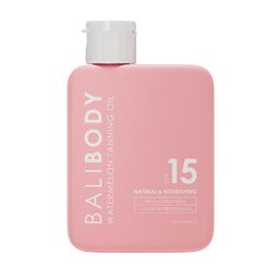 Bali Body  Tanning Oil SPF 15 Watermelon