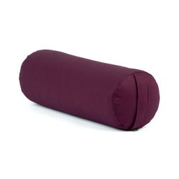 bodhi Yogabolster ECO Dinkel Aubergine