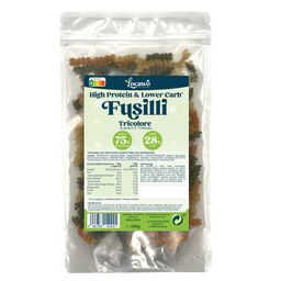 Locawo High Protein & Low Carb Fusilli Tricolore
