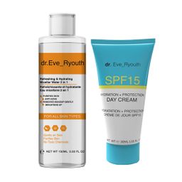 Dr. Eve_Ryouth Mizellenwasser + Tagescreme set