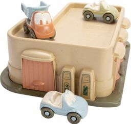 Dantoy Bio Parkhaus mit 3 Autos