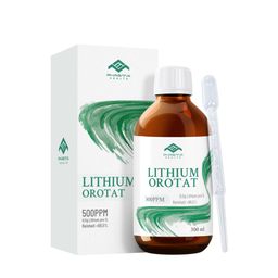 Lithium Orotat | Pharma Health | 500 PPM | >98,5% Reinheit