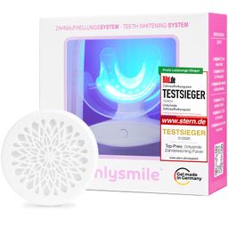 OnlySmile® Dream Team Bundle – Zahnbleaching Set mit Zahnpulver