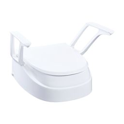 Dietz SmartFix mit Armlehnen - Toilettensitzerhöhung