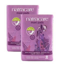 Natracare Maxi Damenbinden Normal Duo