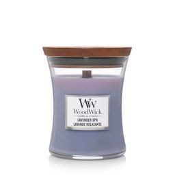 WoodWick - Kerzen in Sanduhrform - Medium Hourglass Lavender Spa