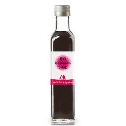 natürlich lang leben BIO Karamell Sirup