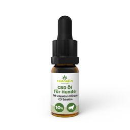 Cannalin - CBD Öl für Hunde mit Lachsöl - 10%