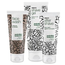Australian Bodycare Rasierpaket gegen Rasurpickel und Rasurbrand