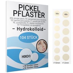 HIXO Pickelpflaster Anti-Pickel Patch