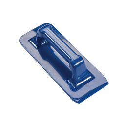 5x HAND-PADHALTER,MIT SCHABEKANTE PP,240X95X70MM,OHNE PADS,BLAU