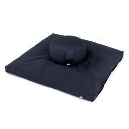 bodhi Medi-Set ECO: Meditationskissen RONDO ECO + Zabuton