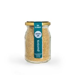purora ELEMENT - Leinsamen gold gerieben und gekeimt