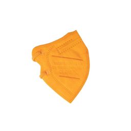 Small Size FFP2 I Orange I Kids
