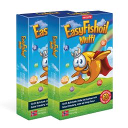 EasyFishoil Multi - Omega 3 mit Multivitamine