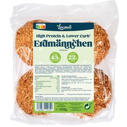Locawo High Protein Low Carb Erdmännchen | Erdnussbrötchen