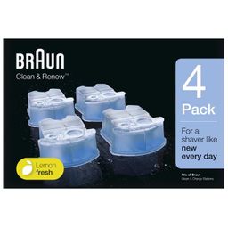 Braun CCR4 Clean & Renew Reinigungskartusche für Rasierer