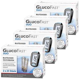 Glucofast Duo  Blutzucker-Teststreifen