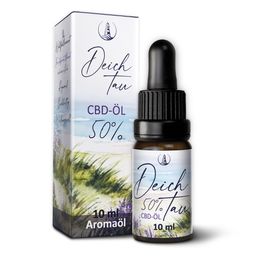 Deichtau CBD Öl 50% - Vollspektrum Hanföl - CBD-Tropfen – Echtes Cannabisöl - Deutsche Marke