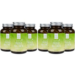 BitterLiebe -  Probio Kulturen - Kapseln mit 15 Mrd. KBEs - für eine gesunde Darmflora