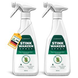 SILBERKRAFT Stinkwanzenspray