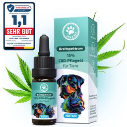 CBD Öl aus Deutschland - Hunde und Katzen 15% - Natur