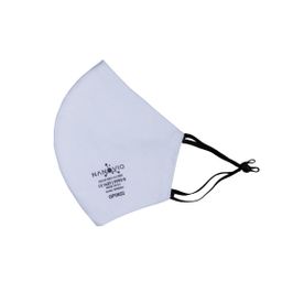 Nanovio FFP2 Maske wiederverwendbar I Light Grey I Nano Maske aus Europa