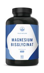 TRUE NATURE® Magnesium Kapseln - Magnesium Bisglycinat (Probiergröße)