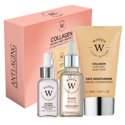 Warda skincare COLLAGENSKIN LIFTER SERUM set