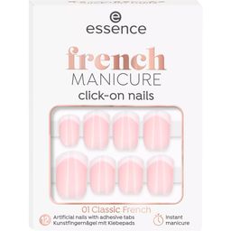 Essence - Click-on French Manicure Kunstnägel
