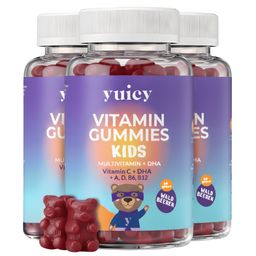 yuicy® Kids Gummies -  Vitamine für Kinder