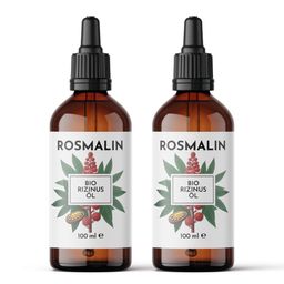 Rosmalin® Rizinusöl 100 ml 2er Set