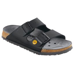 Birkenstock Arizona ESD Pantolette schwarz normale Weite Gr. 35