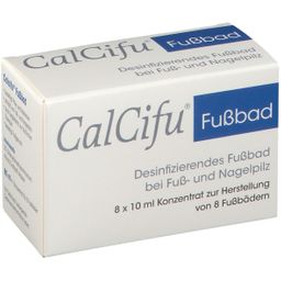 CalCifu® desinfizierendes Fussbad