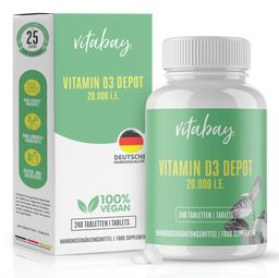 Vitabay Vitamin D3 Depot 20.000 I.E.
