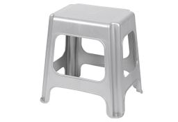 KEEEPER Maxi Tritt-Sitzhocker silver