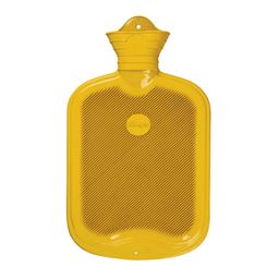 Sänger Wärmflasche einseitig mit Lamelle gelb