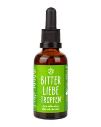 BitterLiebe - Original Bittertropfen - Bitterstoffe Tropfen aus hochwertigen Bitterkräutern