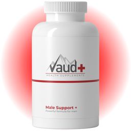 Vaud® Male Support - Potenzmittel für Männer - Alternative zu Viagra und Kamagra (Sildenafil)