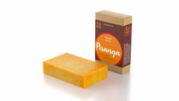 SOHO Naturkosmetik Salzseife | PIRANGA | Rosenholz & Kakaobutter