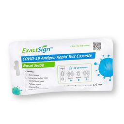 ExactSign Covid-19 Antigen Schnelltest (Laientest)