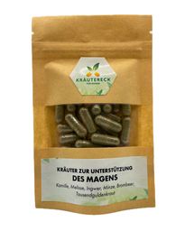 Kräuterkapseln Hund – Akut Unterstützung des Magens