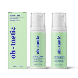 ohtastic 2in1 Sensitiv Wash & Shaving Gel