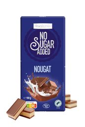 Frankonia No Sugar Added Nougat Schokolade