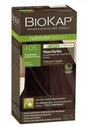 Biokap Naturkosmetik Haarfarbe Schokoladen Kastanienbraun 4.05